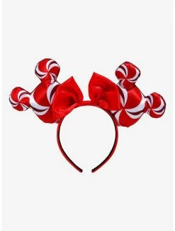 Disney Jewelry Disney Candy Cane Minnie Mouse Ears - BoxLunch Exclusive
