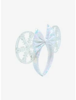 Disney Jewelry Disney Snowflake Minnie Mouse Ears - BoxLunch Exclusive -RockLove Sales 19131506 av1