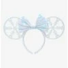 Disney Jewelry Disney Snowflake Minnie Mouse Ears - BoxLunch Exclusive -RockLove Sales 19131506 hi
