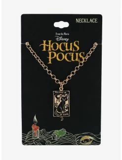 Disney Jewelry Disney Hocus Pocus Thackery Binx Necklace - BoxLunch Exclusive -RockLove Sales 19168171 av2