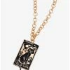 Disney Jewelry Disney Hocus Pocus Thackery Binx Necklace - BoxLunch Exclusive -RockLove Sales 19168171 hi