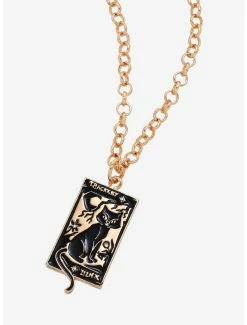 Disney Jewelry Disney Hocus Pocus Thackery Binx Necklace - BoxLunch Exclusive