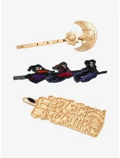 Disney Jewelry Disney Hocus Pocus Witchy Hair Clip Set - BoxLunch Exclusive