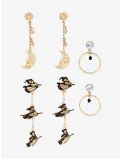 Disney Jewelry Disney Hocus Pocus Sanderson Sisters Earring Set - BoxLunch Exclusive
