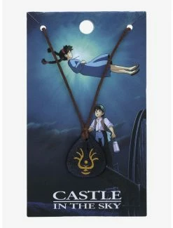 Necklaces Studio Ghibli Castle In The Sky Crystal Replica Necklace - BoxLunch Exclusive -RockLove Sales 19235421 av2