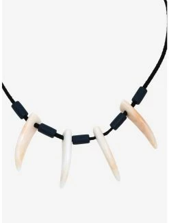 Necklaces Studio Ghibli Princess Mononoke San Replica Necklace And Earrings Set - BoxLunch Exclusive -RockLove Sales 19235423 av2