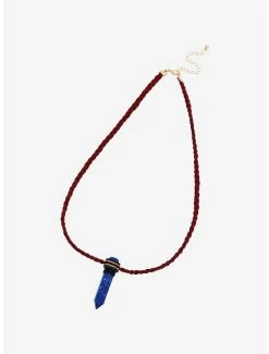 Necklaces Studio Ghibli Princess Mononoke Crystal Dagger Replica Necklace - BoxLunch Exclusive