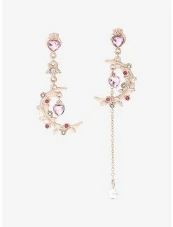 Pretty Guardian Sailor Moon Crescent Moon Earrings - BoxLunch Exclusive