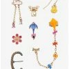 Disney Jewelry Disney Winnie The Pooh Mix & Match Earring Set - BoxLunch Exclusive