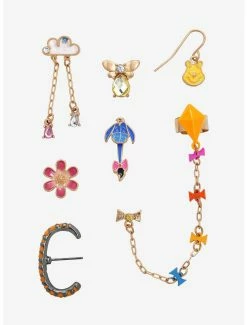 Disney Jewelry Disney Winnie The Pooh Mix & Match Earring Set - BoxLunch Exclusive