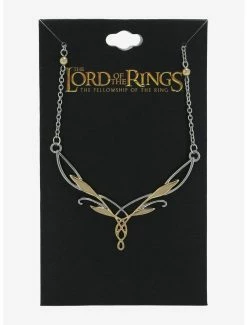 Necklaces The Lord Of The Rings Elven Necklace - BoxLunch Exclusive -RockLove Sales 19315660 av2