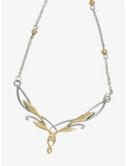 Necklaces The Lord Of The Rings Elven Necklace - BoxLunch Exclusive