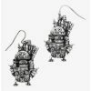 Studio Ghibli Howl's Moving Castle Howl's Castle Earrings - BoxLunch Exclusive