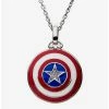 Necklaces Marvel X RockLove Captain America Shield Necklace -RockLove Sales 19683426 hi