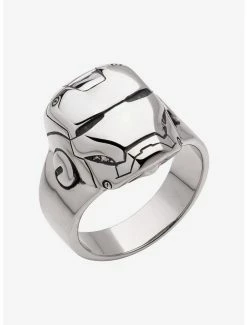 Rings Marvel X RockLove Iron Man Helmet Ring