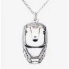 Necklaces Marvel X RockLove Iron Man Hinged Pendant Necklace -RockLove Sales 19683449 hi
