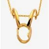 Necklaces Marvel X RockLove Loki Helmet Pendant Necklace Gold -RockLove Sales 19683457 hi