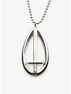 Necklaces Marvel X RockLove Marvel's WandaVision S.W.O.R.D. Necklace