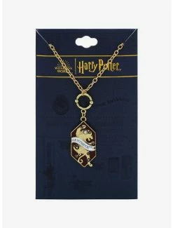 Necklaces Harry Potter Gryffindor Pendant Necklace - BoxLunch Exclusive -RockLove Sales 19801026 av2