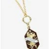 Necklaces Harry Potter Gryffindor Pendant Necklace - BoxLunch Exclusive