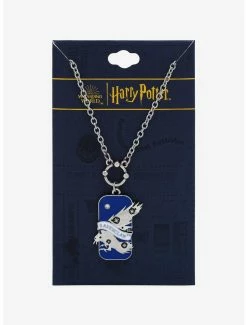 Necklaces Harry Potter Ravenclaw Pendant Necklace - BoxLunch Exclusive 7 Necklaces Harry Potter Ravenclaw Pendant Necklace - BoxLunch Exclusive -RockLove Sales 19801030 av2