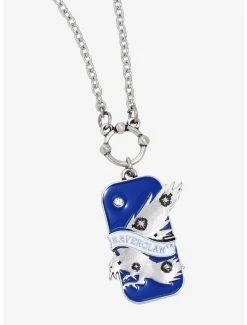 Necklaces Harry Potter Ravenclaw Pendant Necklace - BoxLunch Exclusive