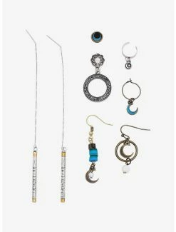 Earrings Marvel Moon Knight Mix & Match Earring Set - BoxLunch Exclusive