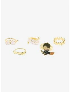 Rings Harry Potter Icons Ring Set - BoxLunch Exclusive