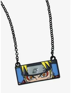 Necklaces Naruto Shippuden Sage Mode Eyes Pendant Necklace - BoxLunch Exclusive