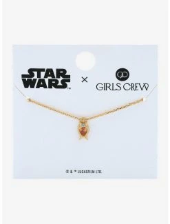 Star Wars Jewelry Star Wars X Girls Crew Ahsoka Tano Necklace -RockLove Sales 19907057 av2