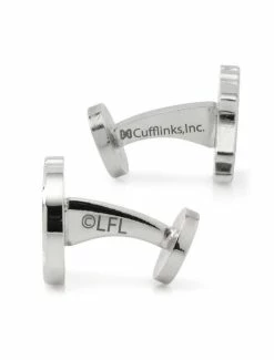 Star Wars Jewelry Star Wars Millennium Falcon Silver Cufflinks -RockLove Sales 19953998 av3