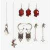 Earrings Marvel Spider-Man: No Way Home Earring Set - BoxLunch Exclusive