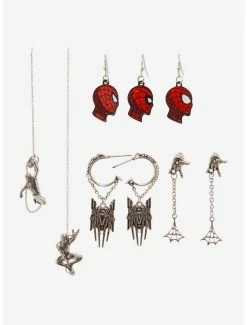 Earrings Marvel Spider-Man: No Way Home Earring Set - BoxLunch Exclusive