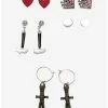 Earrings Jujutsu Kaisen Nobara Kugisaki Earring Set - BoxLunch Exclusive -RockLove Sales 19958066 hi