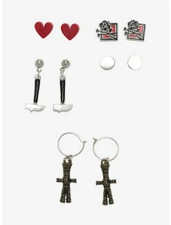 Earrings Jujutsu Kaisen Nobara Kugisaki Earring Set - BoxLunch Exclusive