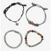 Bracelets Jujutsu Kaisen Icons Bracelet Set - BoxLunch Exclusive
