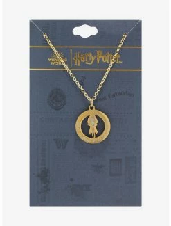 Necklaces Harry Potter Hermione Library Pendant Necklace - BoxLunch Exclusive -RockLove Sales 19958080 av2