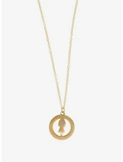 Necklaces Harry Potter Hermione Library Pendant Necklace - BoxLunch Exclusive