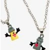 Necklaces Blue’s Clues Salt & Pepper Bestie Necklace Set - BoxLunch Exclusive -RockLove Sales 19958082 hi