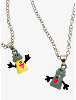 Necklaces Blue’s Clues Salt & Pepper Bestie Necklace Set - BoxLunch Exclusive