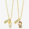 Necklaces The Lord Of The Rings Frodo & Sam Chibi Bestie Necklace Set - BoxLunch Exclusive -RockLove Sales 19958084 hi