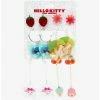 Earrings Sanrio Fruits Hello Kitty And Friends Earring Set - BoxLunch Exclusive -RockLove Sales 19958088 hi