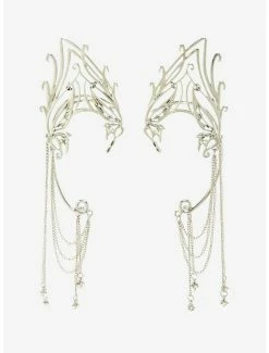 Earrings The Lord Of The Rings Arwen Tiara Ear Cuffs - BoxLunch Exclusive