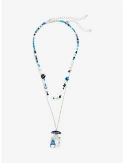 Necklaces Studio Ghibli My Neighbor Totoro Necklace Set - Boxlunch Exclusive