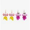 Bracelets Axolotl Fruit Earring Set - BoxLunch Exclusive -RockLove Sales 20283179 hi