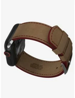 Star Wars Jewelry Star Wars Rebel Alliance Leather Watch Band -RockLove Sales 20600326 av1