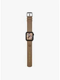 Star Wars Jewelry Star Wars Rebel Alliance Leather Watch Band -RockLove Sales 20600326 av3