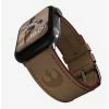 Star Wars Jewelry Star Wars Rebel Alliance Leather Watch Band -RockLove Sales 20600326 hi